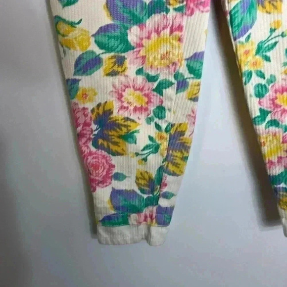 VINTAGE FLOWER PANTS - Picture 6 of 16